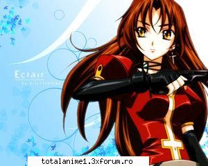 Eclair - Black_Rose - .::Kiddy Grade::.