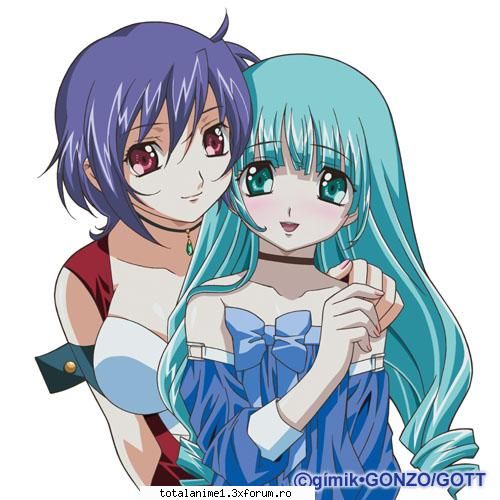 Eclair si Lumiere - sailor_zeita_mars - .::Kiddy Grade::.