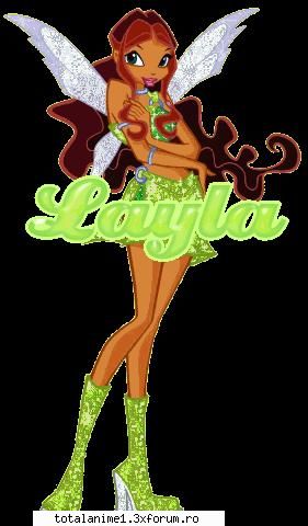 Layla - Layla are puterea lichidelor !!!!!!!!!!!! - .::Winx::.