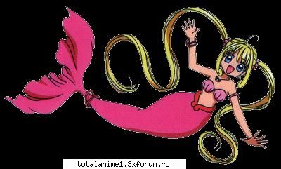 Luchina - Sailor Moon - .::Mermaid Melody::.