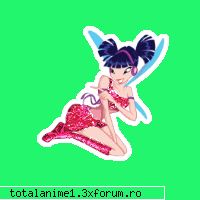 Musa - Sailor Moon - .::Winx::.