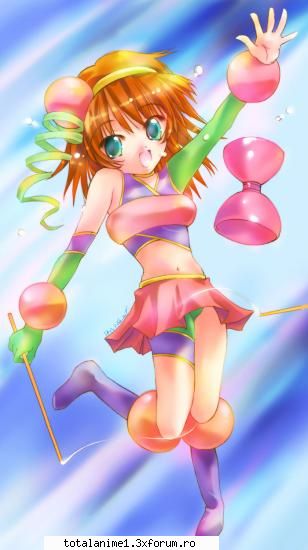 Rosetta - sailor_zeita_mars - .::Kaleido Star::.