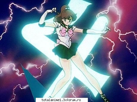 Sailor Jupiter - Sailor Jupiter este Lupatatoarea Planetei Jupiter - .::Sailor Moon::.