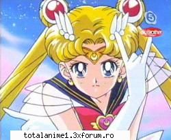 Sailor Moon - Sailor Moon este Luptatoarea Lunii ! - .::Sailor Moon::.