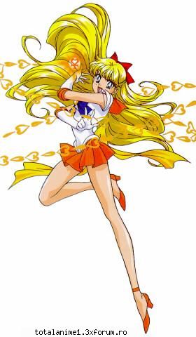 Sailor Venus - Sailor Venus este Luptatoarea Planetei Venus - .::Sailor Moon::.
