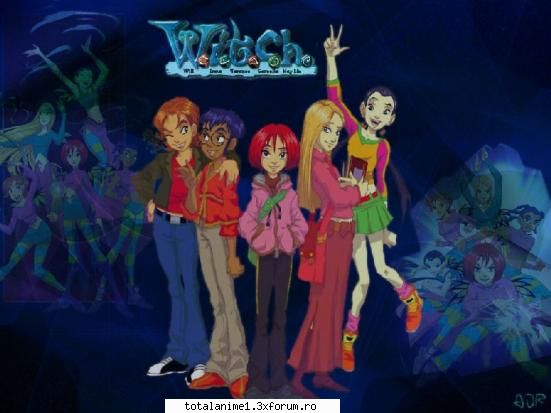 w.i.t.c.h. toate