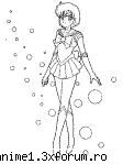 distreazate cu sailor moon si celelalte - a3 sailor mercury - .::Sailor Moon::.