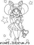 a9 sailor chibimoon cu sailor moon si celelalte