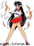k
sailor mars: cu sailor moon si celelalte
