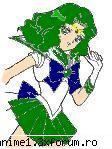 neptun: cu sailor moon si celelalte