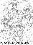 distreazate cu sailor moon si celelalte 2 - de aceasta data voi pune planse cu toate - .::Sailor Moon::.