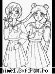 a5a cu sailor moon si celelalte 2
