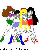 distreazate cu sailor moon si celelalte 2 - Sailor Moon - .::Sailor Moon::.