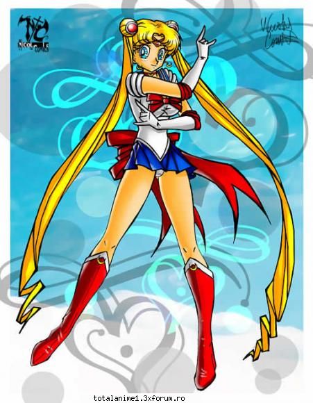 ghiciti personajul anime din spatele desenului - sailor_zeita_mars - .::Concursuri::.