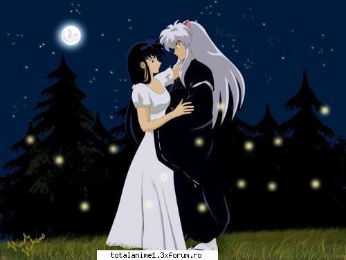 inuyasha&kagome - i_love_anime - .::Inuyasha::.